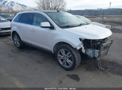 2011 FORD EDGE LIMITED White  Gasoline 2FMDK4KC0BBA53188 photo #1