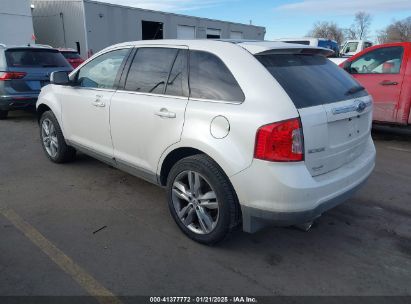 2011 FORD EDGE LIMITED White  Gasoline 2FMDK4KC0BBA53188 photo #4