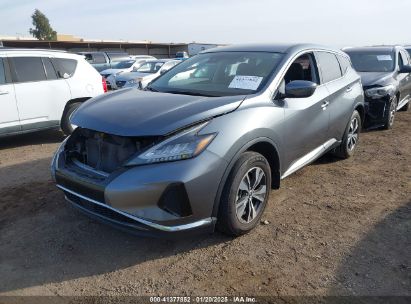 2020 NISSAN MURANO S FWD Gray  Gasoline 5N1AZ2AJXLN162380 photo #3