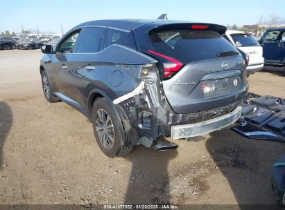 2020 NISSAN MURANO S FWD Gray  Gasoline 5N1AZ2AJXLN162380 photo #4