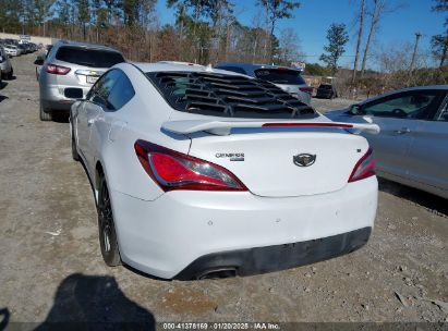 2015 HYUNDAI GENESIS 3.8 ULTIMATE White  Gasoline KMHHU6KJ1FU126638 photo #4