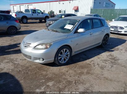 2004 MAZDA MAZDA3 S Silver  Gasoline 4F2CZ06138KM00945 photo #3