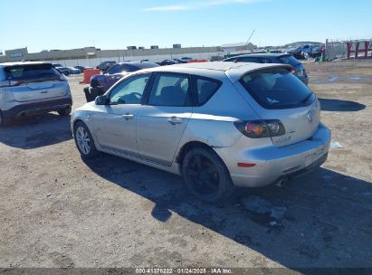 2004 MAZDA MAZDA3 S Silver  Gasoline 4F2CZ06138KM00945 photo #4