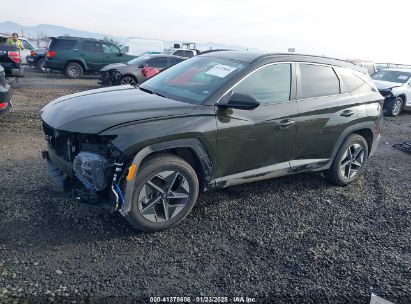 2025 HYUNDAI TUCSON SEL Green  Gasoline 5NMJBCDE0SH461899 photo #3