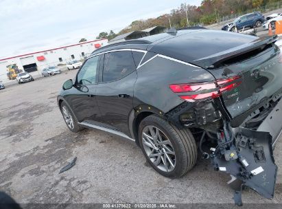 2024 GENESIS GV60 ADVANCED AWD Black  Electric KMUKCDSC8RU019087 photo #4