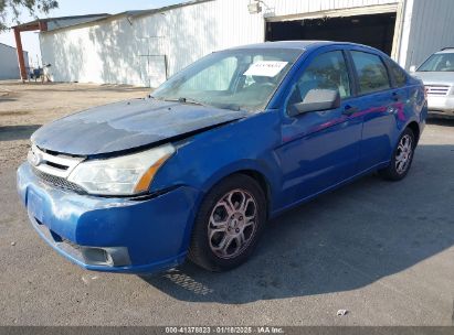 2011 FORD FOCUS SE Blue  Gasoline 1FAHP3FNXBW205107 photo #3