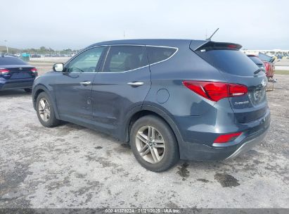 2018 HYUNDAI SANTA FE SPORT 2.4L Gray  Gasoline 5NMZT3LB2JH080268 photo #4