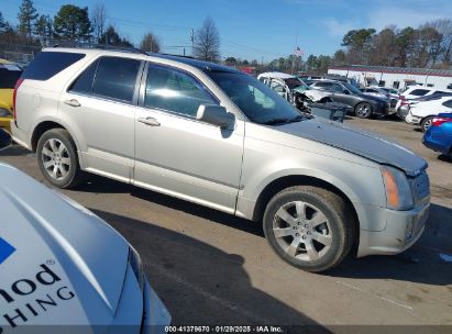 2007 CADILLAC SRX V6 Silver  Gasoline 1GYEE637370179383 photo #1