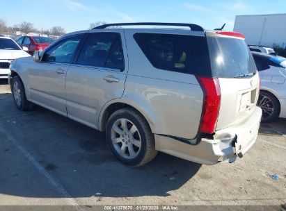 2007 CADILLAC SRX V6 Silver  Gasoline 1GYEE637370179383 photo #4