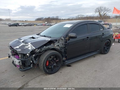 2013 MITSUBISHI LANCER EVOLUTION GSR JA32W8FV8DU012080 photo #3