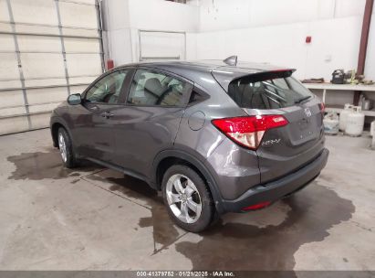 2016 HONDA HR-V LX Gray  Gasoline 3CZRU6H33GM752533 photo #4