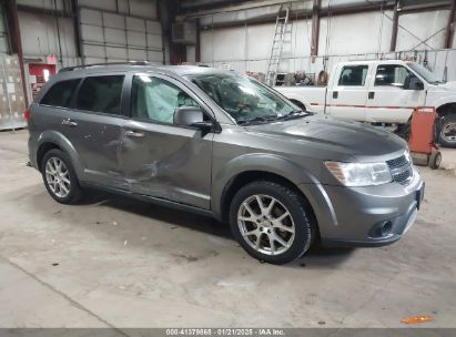 2012 DODGE JOURNEY CREW Gray  Flexible Fuel 3C4PDCDG0CT367905 photo #1