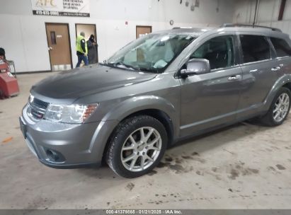 2012 DODGE JOURNEY CREW Gray  Flexible Fuel 3C4PDCDG0CT367905 photo #3