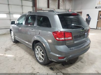 2012 DODGE JOURNEY CREW Gray  Flexible Fuel 3C4PDCDG0CT367905 photo #4