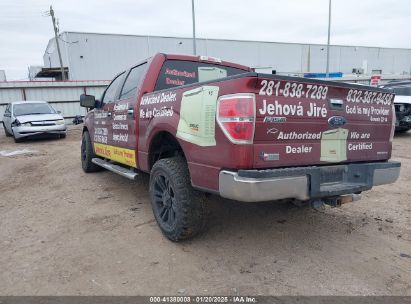 2014 FORD F-150 XLT Maroon  Gasoline 5XXGM4A78DG253593 photo #4