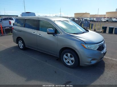 2012 NISSAN QUEST SV Gray  Gasoline JN8AE2KP0C9033323 photo #1