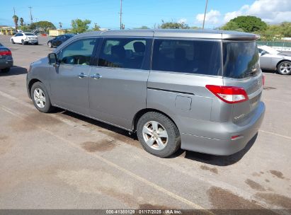 2012 NISSAN QUEST SV Gray  Gasoline JN8AE2KP0C9033323 photo #4