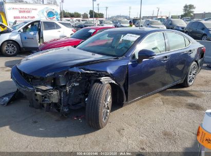 2017 LEXUS ES 350 Blue  Gasoline 58ABK1GG5HU074938 photo #3