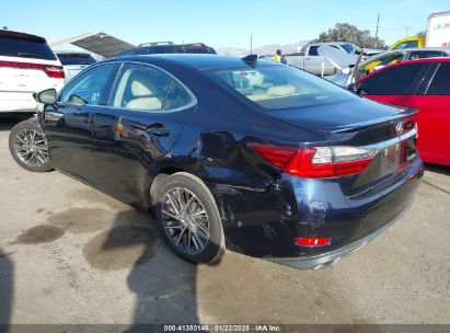 2017 LEXUS ES 350 Blue  Gasoline 58ABK1GG5HU074938 photo #4