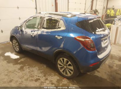 2017 BUICK ENCORE PREFERRED Blue  Gasoline KL4CJASB3HB016766 photo #4