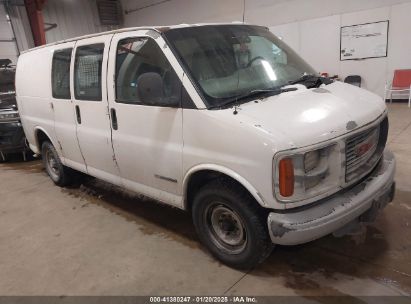 1998 GMC SAVANA STANDARD White  Gasoline 1GTGG25R2W1006995 photo #1