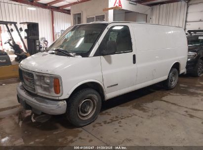 1998 GMC SAVANA STANDARD White  Gasoline 1GTGG25R2W1006995 photo #3