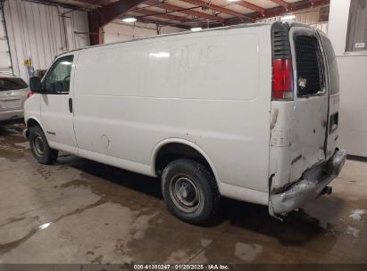 1998 GMC SAVANA STANDARD White  Gasoline 1GTGG25R2W1006995 photo #4