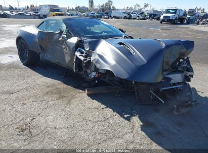 2024 ASTON MARTIN DB12 VOLANTE Gray  Gasoline SCFRMFGWXRGM13607 photo #1