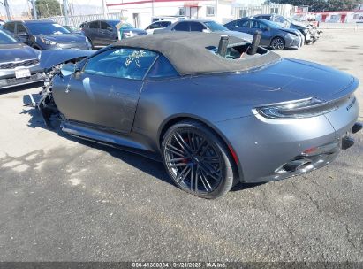 2024 ASTON MARTIN DB12 VOLANTE Gray  Gasoline SCFRMFGWXRGM13607 photo #4