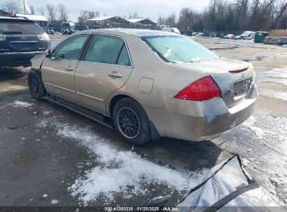 2007 HONDA ACCORD 2.4 LX Gold  Gasoline 3HGCM56437G705973 photo #4