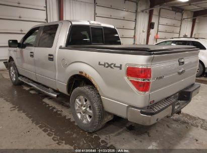 2013 FORD F-150 XLT Silver  Gasoline 1FTFW1ET8DKD04401 photo #4