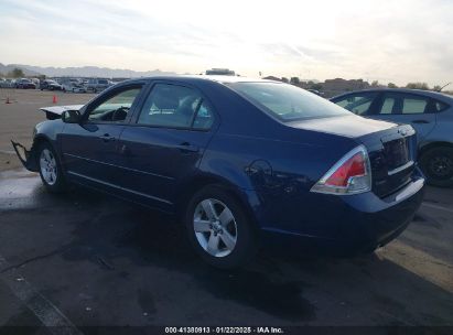 2006 FORD FUSION SE Blue  Gasoline 3FAFP07186R126917 photo #4