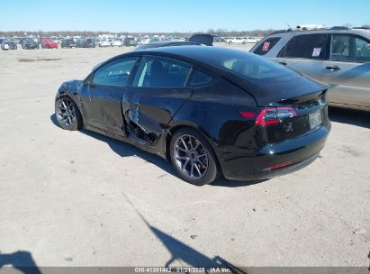 2021 TESLA MODEL 3 STANDARD RANGE PLUS REAR-WHEEL DRIVE Black  Electric 5YJ3E1EA9MF854398 photo #4