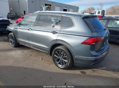 2022 VOLKSWAGEN TIGUAN 2.0T SE Gray  Gasoline 3VV2B7AX7NM029685 photo #4