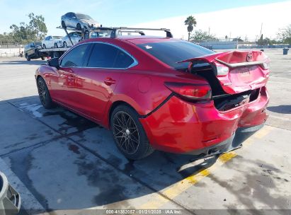 2015 MAZDA MAZDA6 I TOURING Burgundy  Gasoline JM1GJ1V53F1191096 photo #4