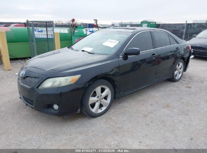 2010 TOYOTA CAMRY SE Black  Gasoline 4T1BF3EK1AU048163 photo #3