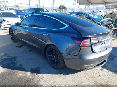 2018 TESLA MODEL 3 LONG RANGE/MID RANGE Gray  Electric 5YJ3E1EA8JF008498 photo #4