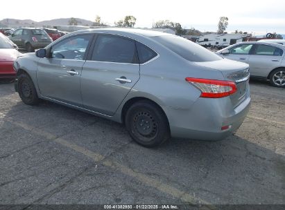 2013 NISSAN SENTRA S Gray  Gasoline 3N1AB7AP8DL716241 photo #4