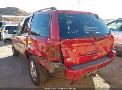 2002 JEEP GRAND CHEROKEE LIMITED Red  Gasoline 1J8GX58N92C186560 photo #4