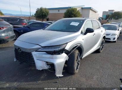 2023 LEXUS RX 500H F SPORT PERFORMANCE Silver  Hybrid 2T2BCMEAXPC010507 photo #3