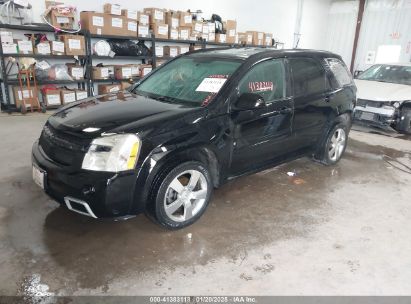 2009 CHEVROLET EQUINOX SPORT Black  Gasoline 2CNDL937096225136 photo #3