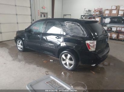 2009 CHEVROLET EQUINOX SPORT Black  Gasoline 2CNDL937096225136 photo #4