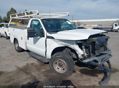 2016 FORD F-250 XL White  Gasoline 1FDBF2A66GEC26011 photo #1