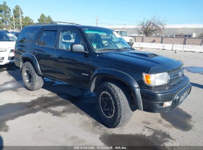 2002 TOYOTA 4RUNNER SR5 V6 Black  Gasoline JT3HN86R720380616 photo #1