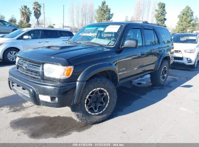 2002 TOYOTA 4RUNNER SR5 V6 Black  Gasoline JT3HN86R720380616 photo #3