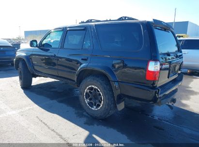 2002 TOYOTA 4RUNNER SR5 V6 Black  Gasoline JT3HN86R720380616 photo #4