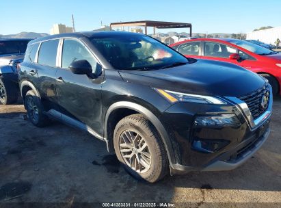 2023 NISSAN ROGUE S INTELLIGENT AWD Black  Gasoline JN8BT3ABXPW467892 photo #1