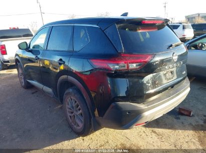 2023 NISSAN ROGUE S INTELLIGENT AWD Black  Gasoline JN8BT3ABXPW467892 photo #4