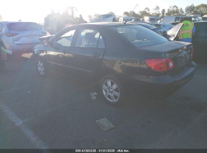 2003 TOYOTA COROLLA CE Black  Gasoline JTDBR32EX30044391 photo #4