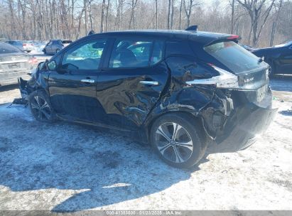 2022 NISSAN LEAF SV PLUS 62 KWH Black  Electric 1N4BZ1CV6NC552738 photo #4